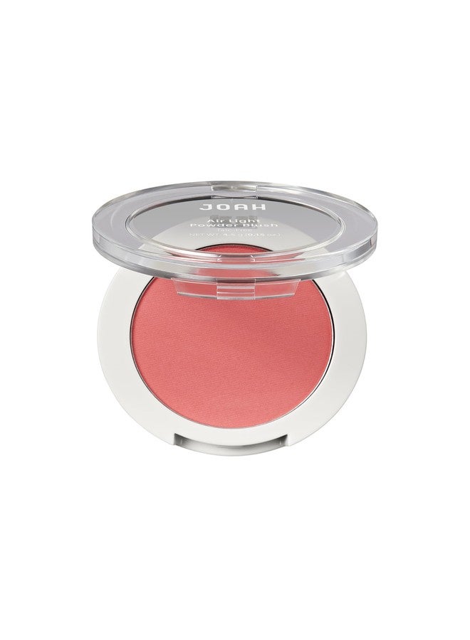 JOAH Air Light Soft Powder Blush 0.15oz, Weightless Talc-Free Blurring Powder for Natural Radiant Glow, Soft, Smooths Skin & Diffuses Pores, Buildable, Blendable Long-Lasting Cheek Color - Image 1
